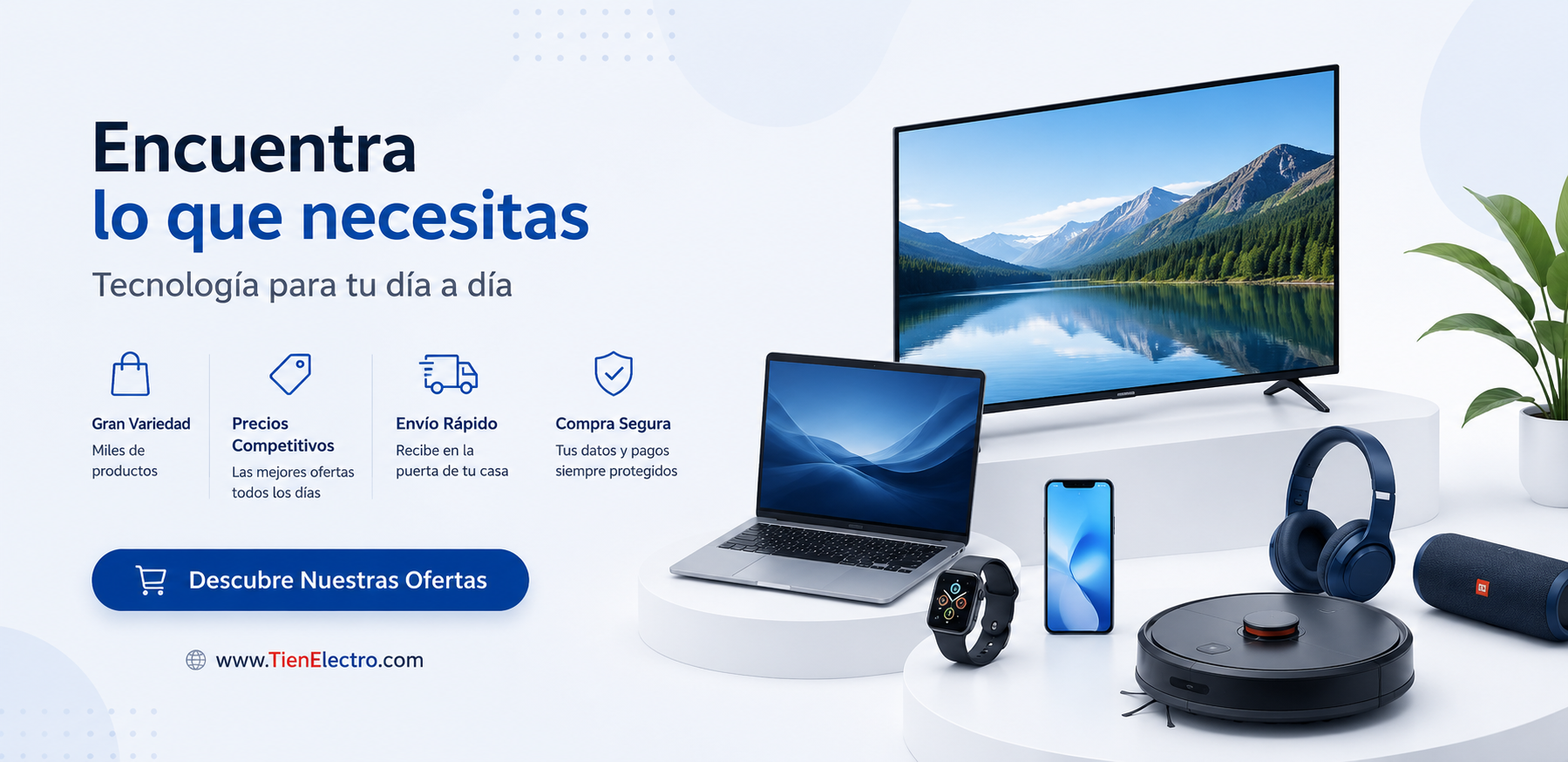 TienElectro — Tu tienda de electrónica online