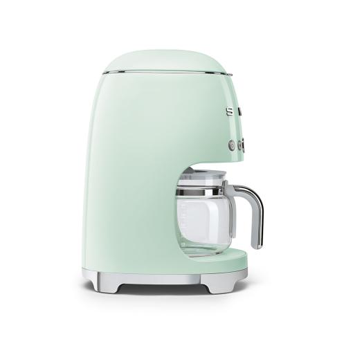 cafetera espresso Smeg DCF02PGEU VERDE