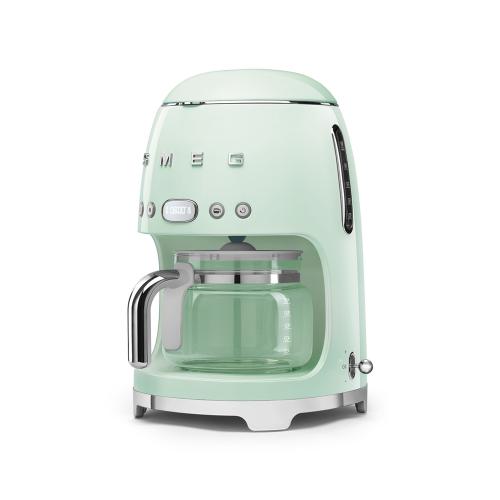 cafetera espresso Smeg DCF02PGEU VERDE