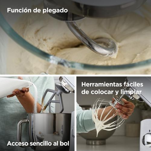 aparato de cocina Kenwood KMIIX KMX750BK
