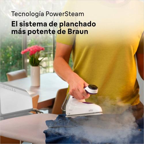 plancha de vapor Braun Hogar IS7266VI
