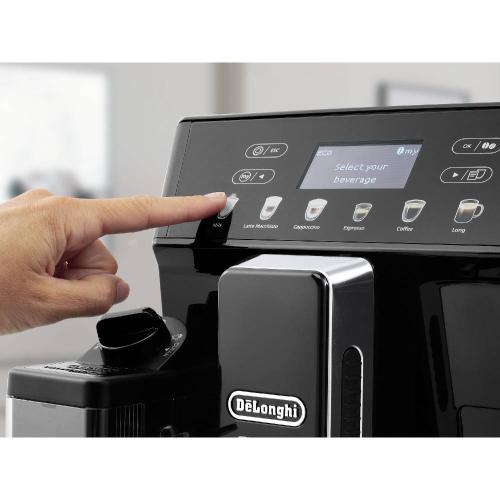 cafetera espresso DeLonghi ELETTA EVO ECAM 46.860.B