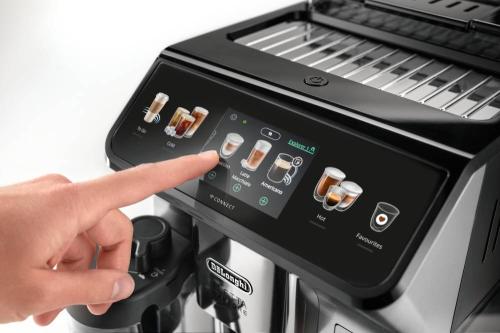 cafetera espresso DeLonghi ELETTA EXPLORE COLD BREW ECAM450.65.S
