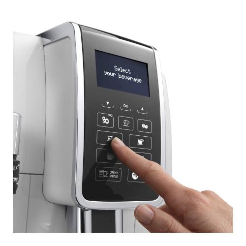 cafetera espresso DeLonghi DINAMICA ECAM350.35.W