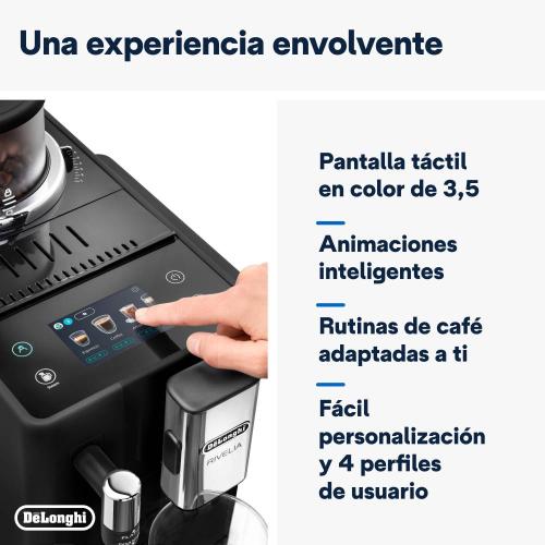cafetera espresso DeLonghi Rivelia EXAM44035B