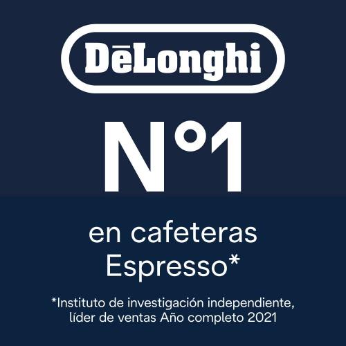 cafetera espresso De'Longhi Rivelia EXAM440.35.W DeLonghi