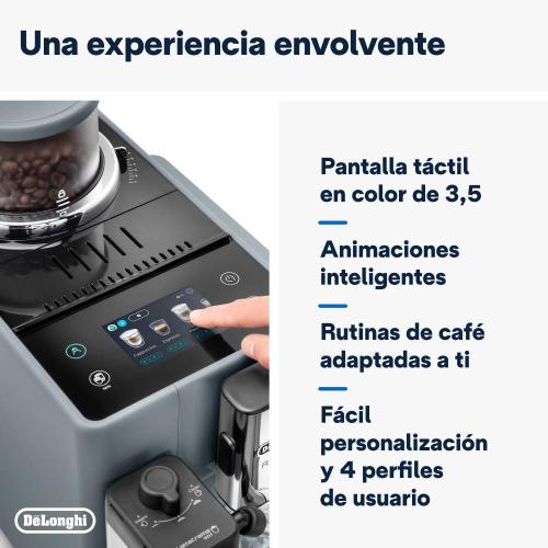 cafetera espresso DeLonghi Rivelia EXAM440.55.G