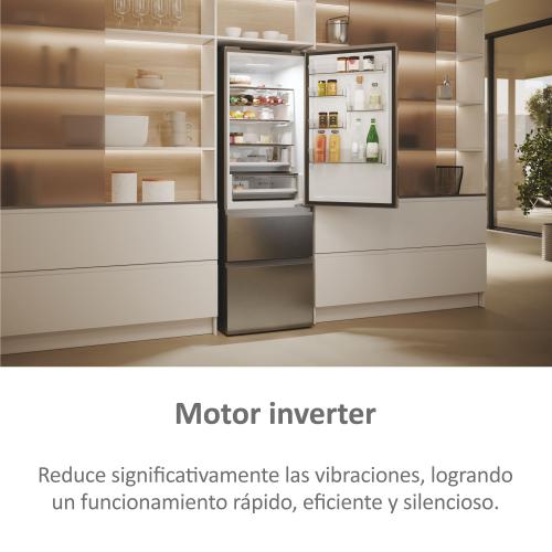 frigorífico Haier HTW5620DNMG