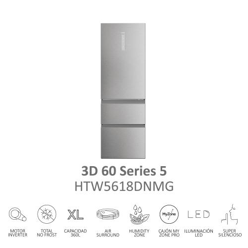 frigorífico Haier HTW5618DNMG