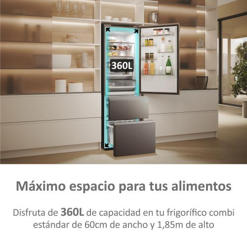 frigorífico Haier HTW5618DNMG