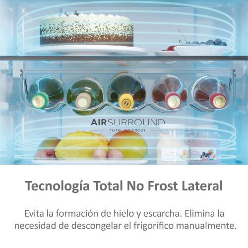 frigorífico Haier HTW5618DNMG