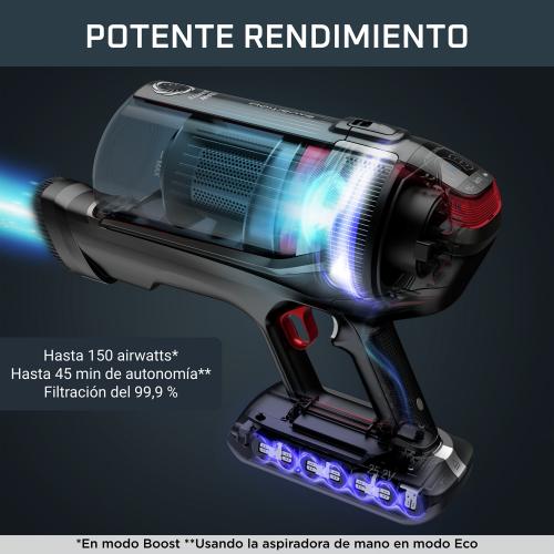 aspiradora Aspirador Escoba 2 en 1 Rowenta RH98A7