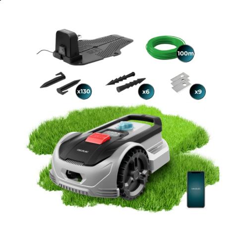 aspiradora Cecotec CONGA GRASSHOPPER 500 CONNECTED