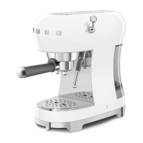 cafetera espresso Smeg ECF02WHEU