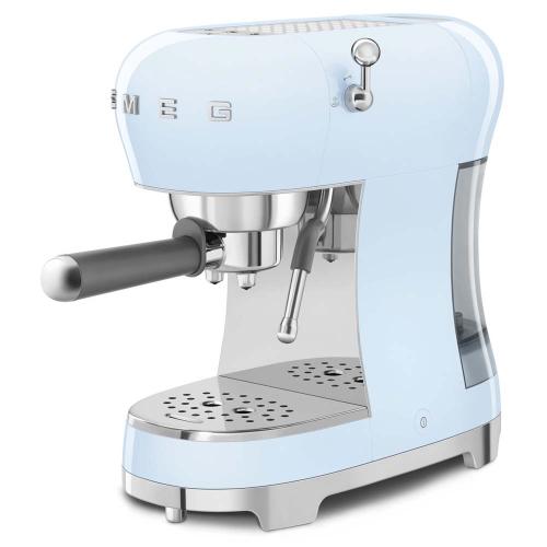 cafetera espresso Smeg ECF02PBEU AZUL