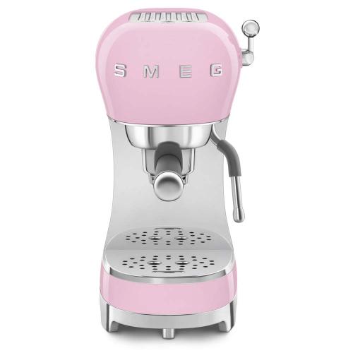 cafetera espresso Smeg ECF02PKEU ROSA