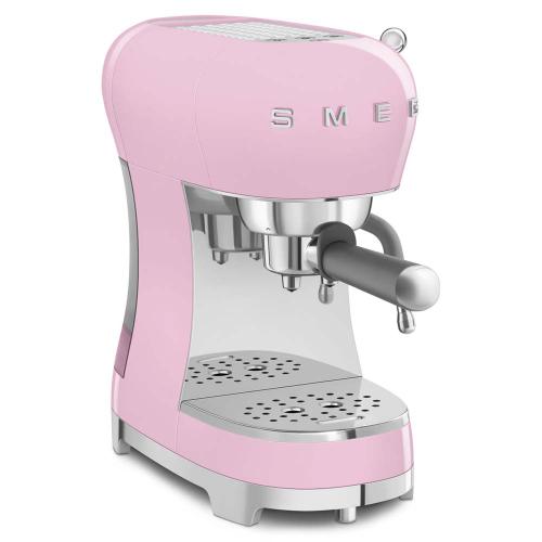cafetera espresso Smeg ECF02PKEU ROSA