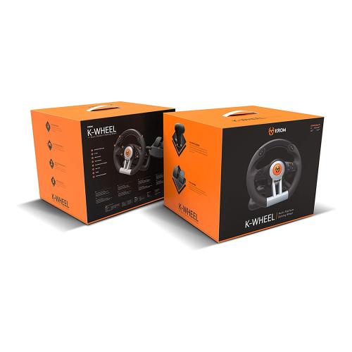 setup gaming KROM K-WHEEL