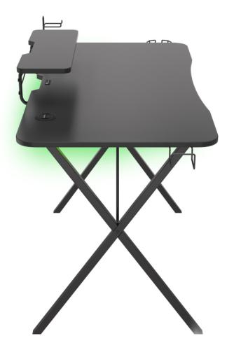 setup gaming Genesis HOLM 300 RGB NDS-1550