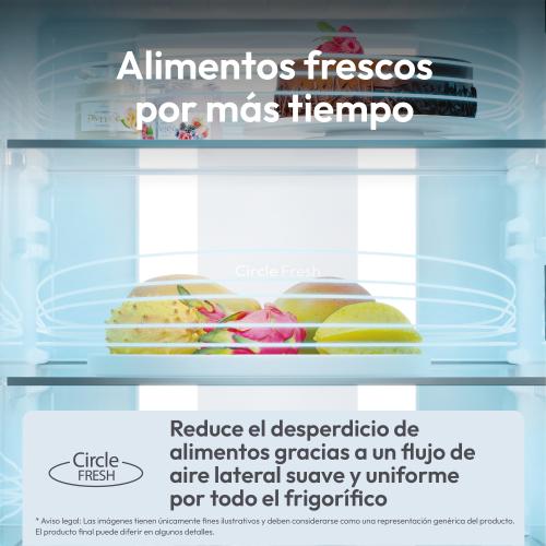 frigorífico Candy ECN4CQTEW186