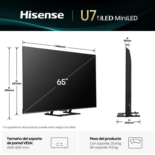 televisor Hisense 65U7Q