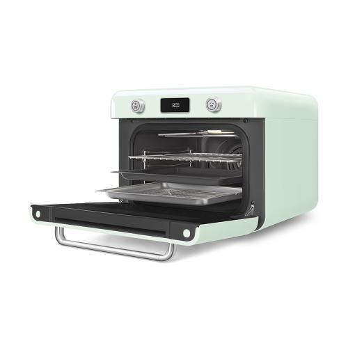 aparato de cocina Smeg COF01PGEU VERDE PASTEL BRILLANTE