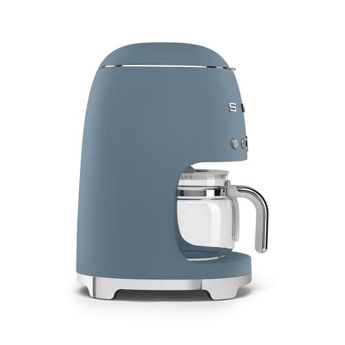 cafetera espresso Smeg CGF01DGBEU AZUL TORMENTA