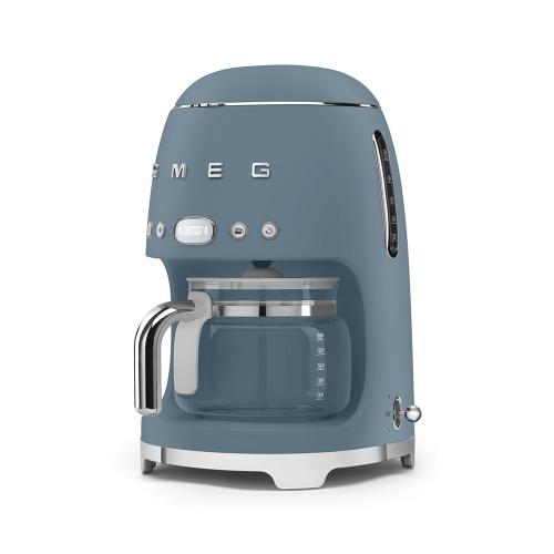 cafetera espresso Smeg CGF01DGBEU AZUL TORMENTA