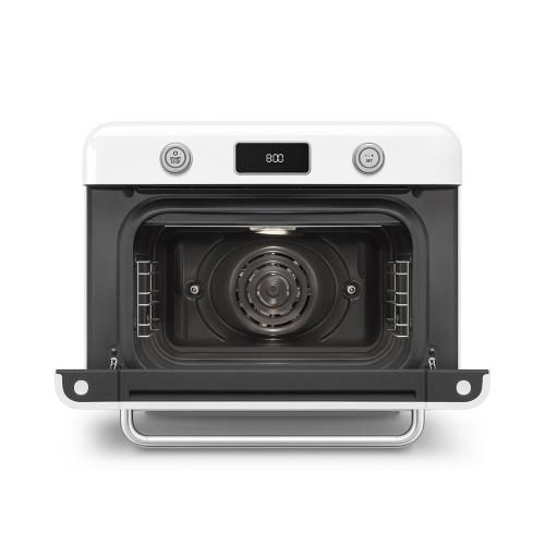 aparato de cocina Smeg COF01WHEU BLANCO BRILLANTE