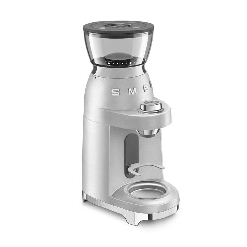cafetera espresso Smeg CGF02SSEU ALUMINIO