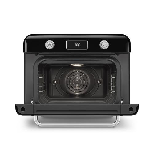 aparato de cocina Smeg COF01BLEU NEGRO BRILLANTE