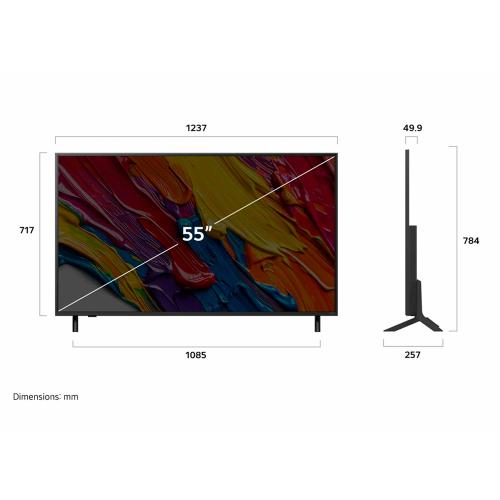 televisor LG 55QNED84A6C