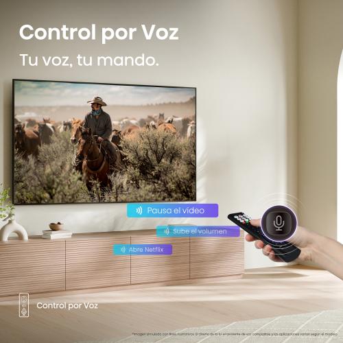 televisor Hisense 43A6Q UHD 4K VIDAA