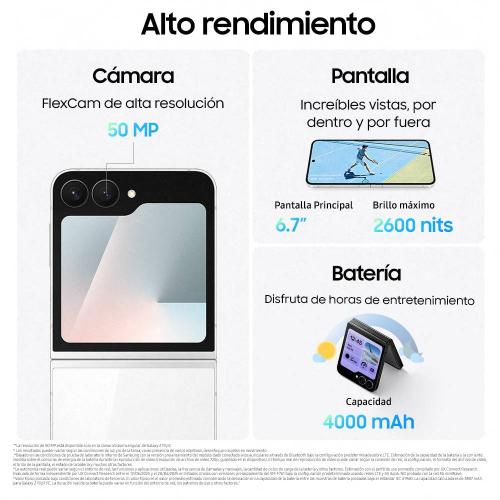 Samsung Galaxy Z Flip7 FE  256GB BLACK