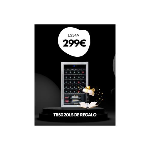 frigorífico La Sommeliere LS34A