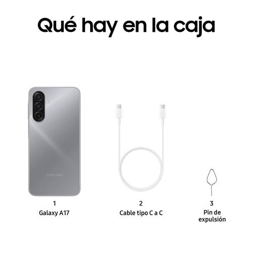 teléfono Samsung GALAXY A17 LTE 4GB   128GB GRAY