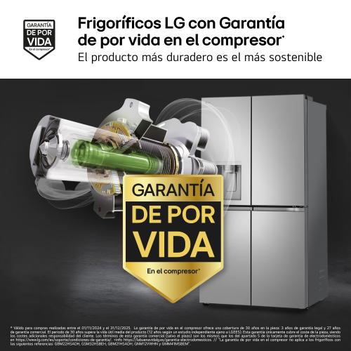 frigorífico LG GMF961PY3E