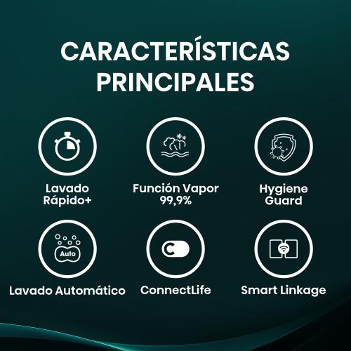 lavadora Hisense WF3S9043BW1