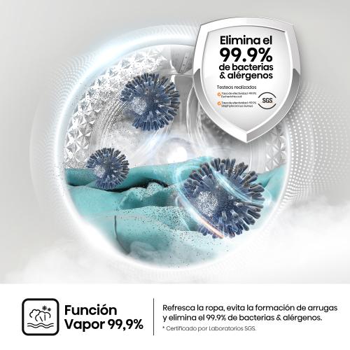 lavadora Hisense WF3S9043BW1