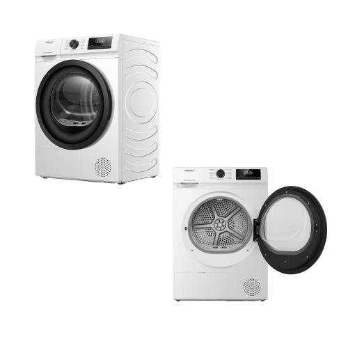 secadora ropa Hisense DHQE900UWDC