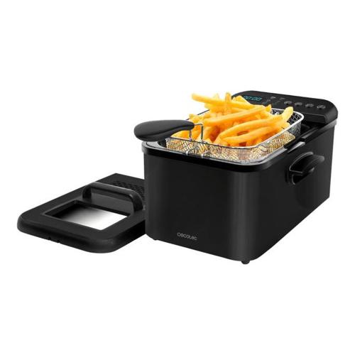 Cecotec CLEANFRY LUXURY 4000 BLACK
