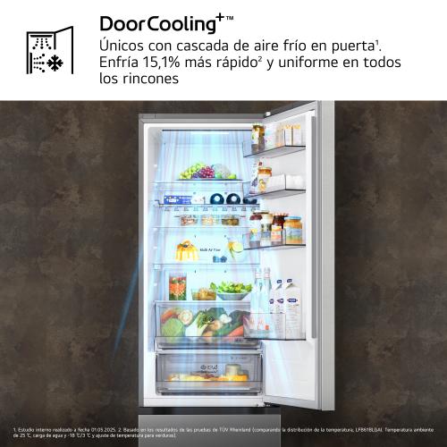 frigorífico LG GBBS322CPY