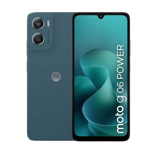 Motorola MOTO G06 POWER 4 256GB TAPESTRY BLUE