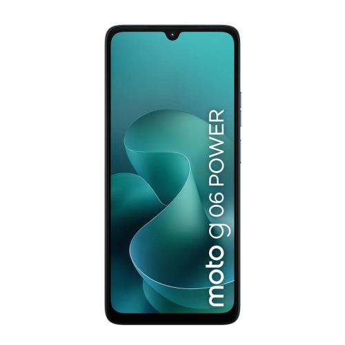 teléfono Motorola MOTO G06 POWER 4 256GB TAPESTRY BLUE