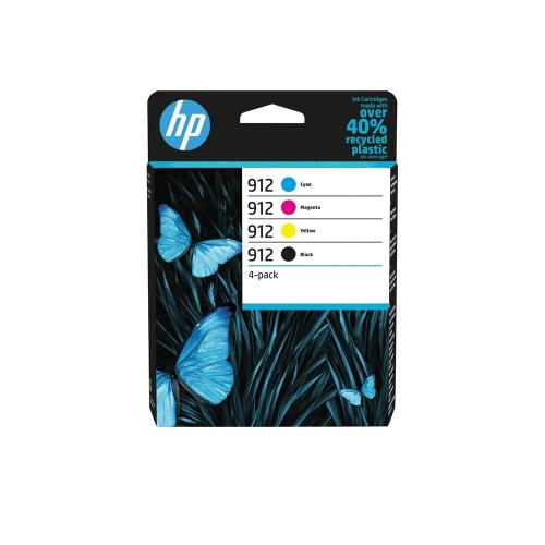 HP 912 PACK AHORRO NEGRO CIAN MAGENTA AMARILLO