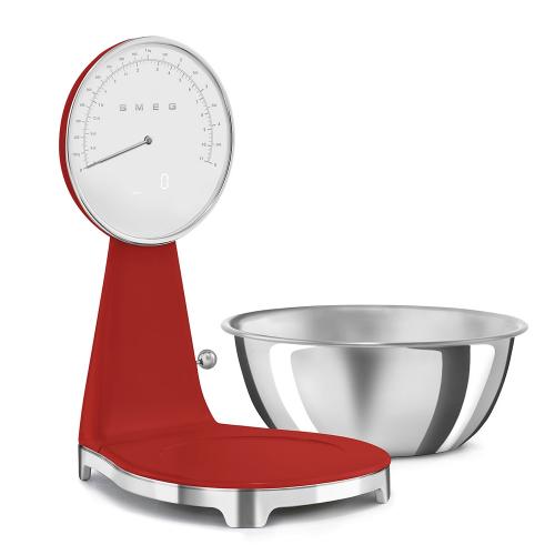 aparato de cocina Smeg KSF01RDWW ROJO