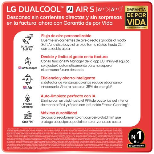 aire acondicionado LG MAGNA12SX.SET