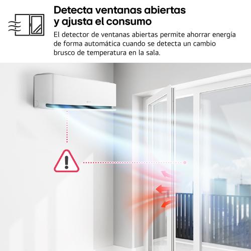 aire acondicionado LG MAGNA12SX.SET