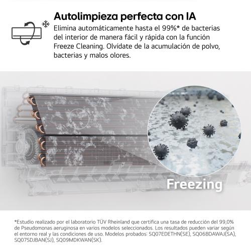 aire acondicionado LG MAGNA12SX.SET