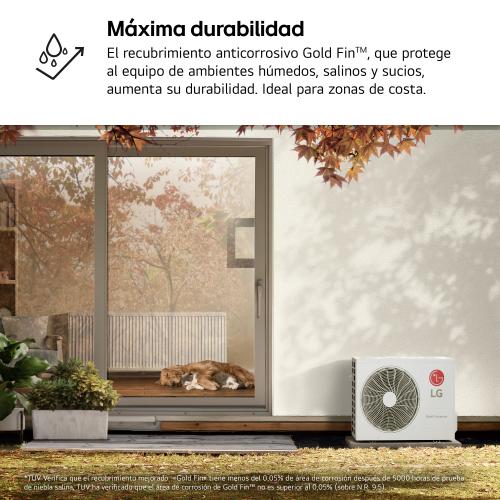 aire acondicionado LG MAGNA12SX.SET